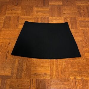 Perfect Zara Black Mini Skirt XL
